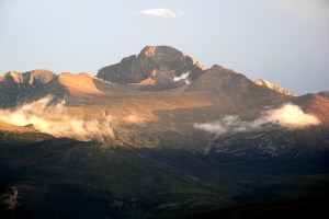 Long's Peak  Rocky Mountain National Park