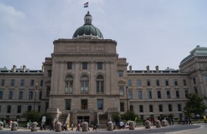 Indiana Moral Mondays march October 2014