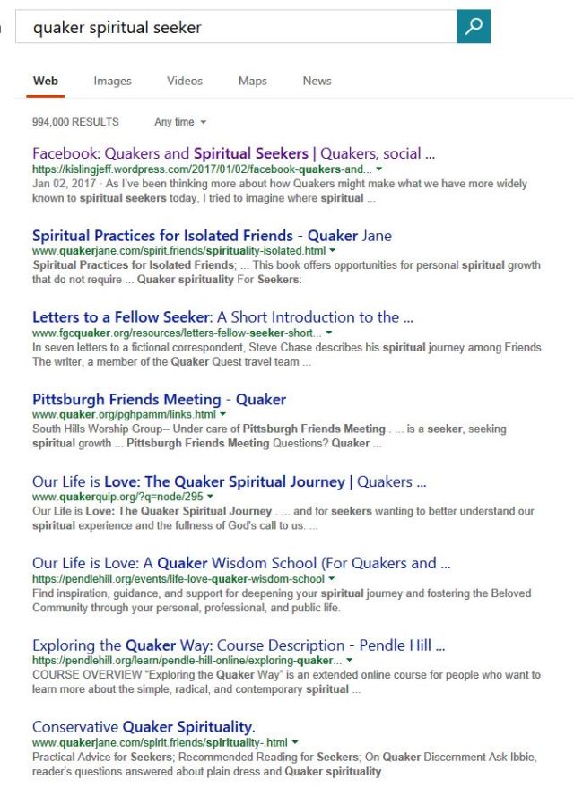 google-quaker-spiritual