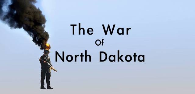 war in north dakota