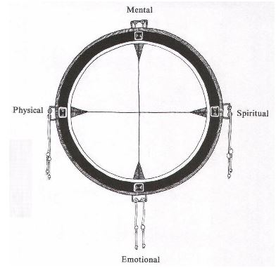 medince wheel human nature