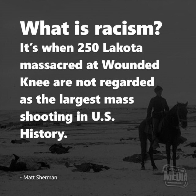 wounded knee mass shooting