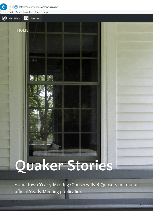 quakerstories