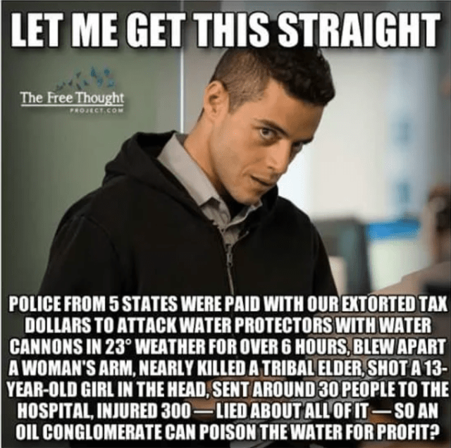 let me get this straight