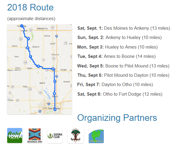 2018 route