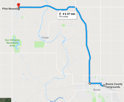 2018-Boone-to-Pilot-Mound-walking