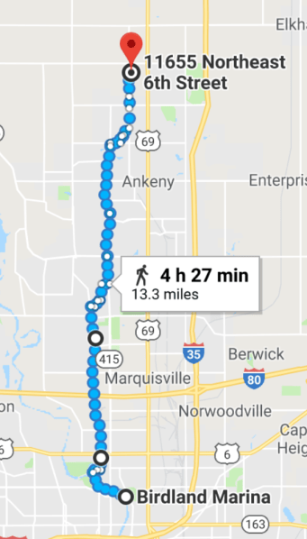 2018-Des-Moines-to-Ankeny-walking